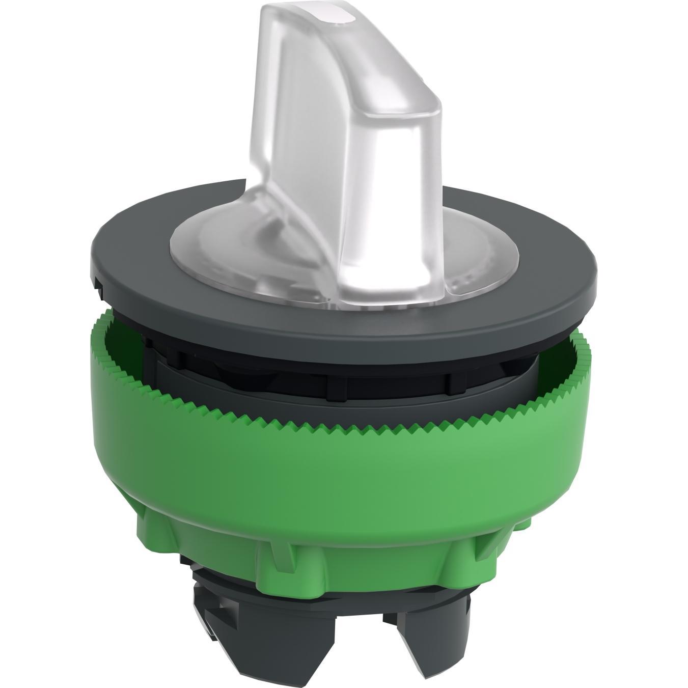 Schneider Electric Flush White Ill Selector Sw 3p Return C, Taster + Schalter, Weiss