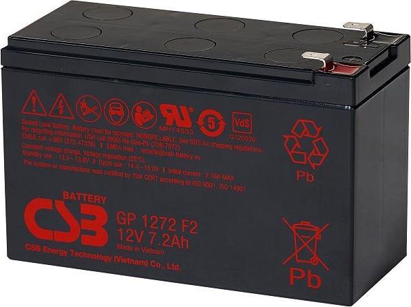 Produktbild CSB GP1272F2 UPS battery Sealed Lead Acid (VRLA)