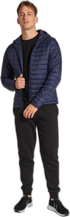 Actual product image hummel Red Quilted Hood Jacket (M)