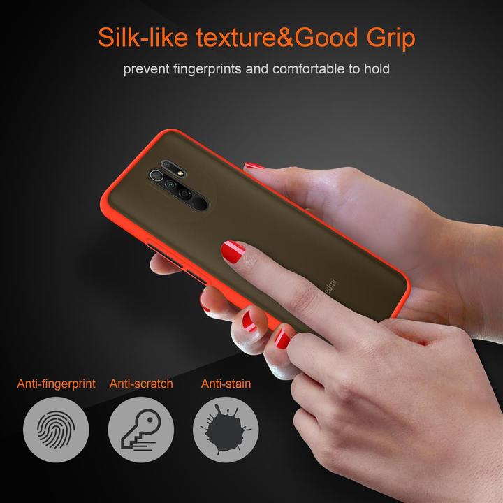 Produktbild Cadorabo Hybrid Matt Cover (Xiaomi Redmi 9)