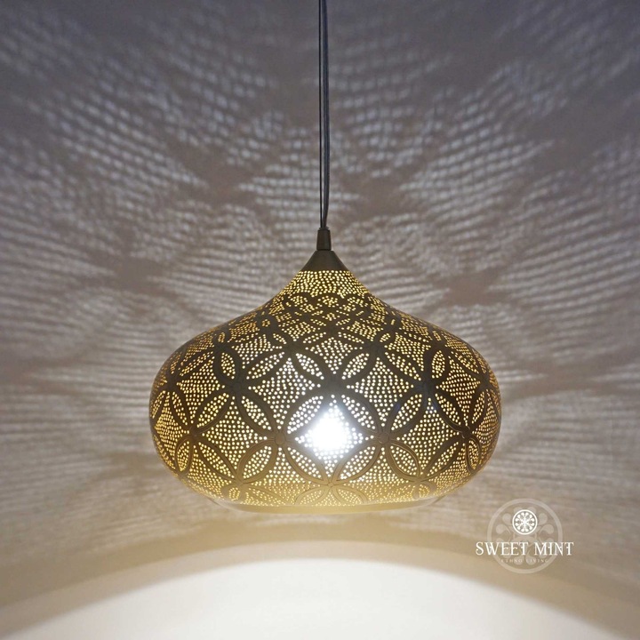 Immagine prodotto Sweet Mint Lampada orientale Potiki Flower (E27)