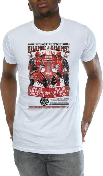Image du produit - T-shirt DEADPOOL KILLS DEADPOOL - Homme (3XL)