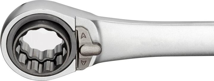 Actual product image HEYTEC 4 in 1 ratchet ring spanner 16 x 17 x 18 x 19 mm