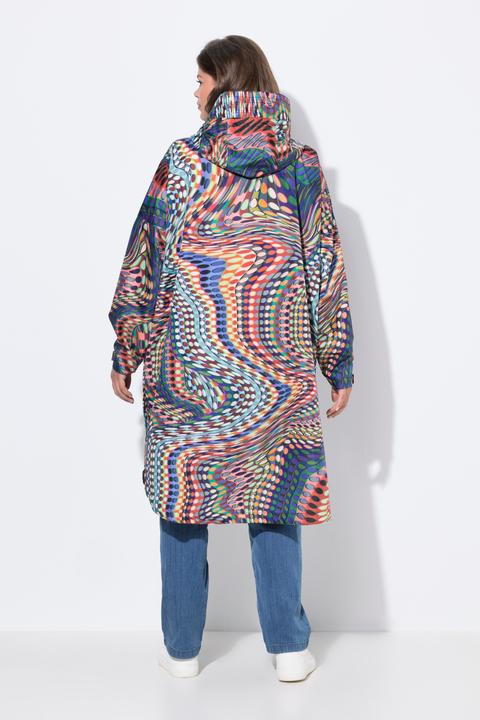 Produktbild Laurasøn Funktions-Regencape, Unisex, Print, Kapuze (One Size)