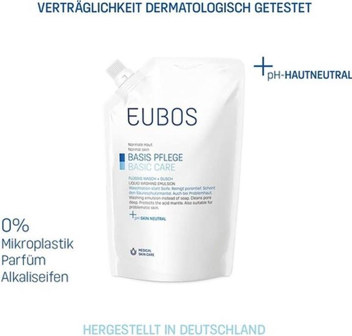Actual product image Eubos Flüssigseife (400 ml)