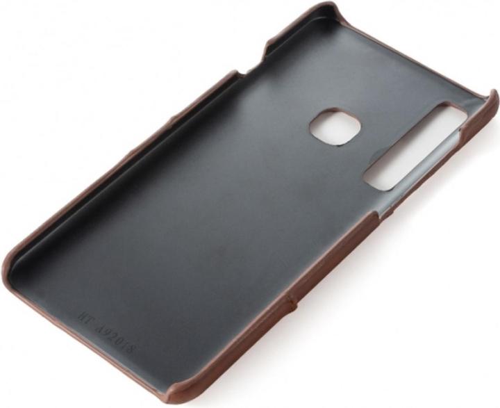 Produktbild Screenguard Samsung Galaxy A50 CardCaddy Leder Backcase mit Kartenfächern (Samsung Galaxy A50)