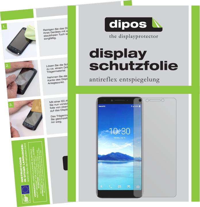 dipos I Protezione Vista Compatibile con Alcatel A7 XL