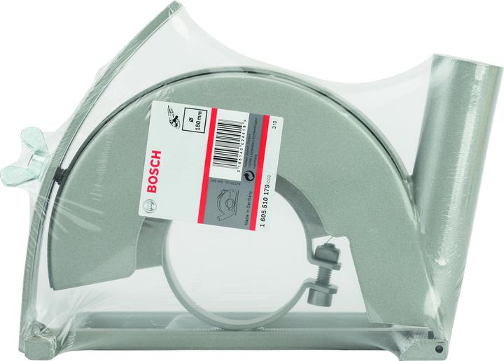 Produktbild Bosch Professional Zubehör Führungsschlitten mit Absaugstutzen zum Trennen, Spannband, 180 mm