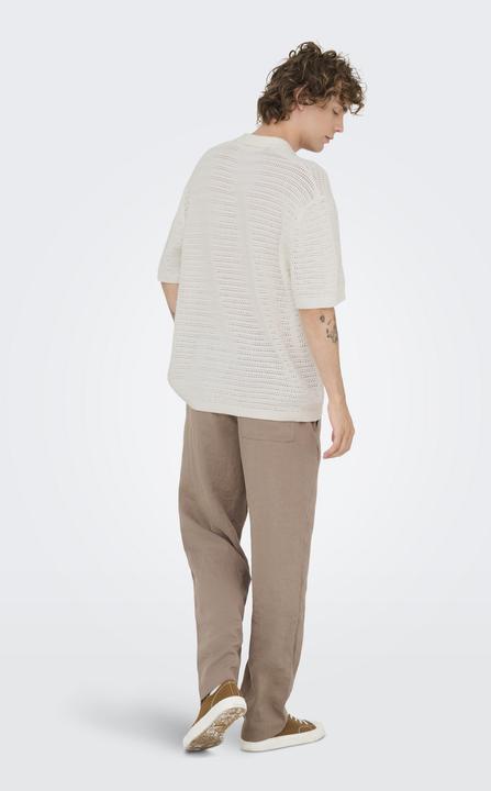 Immagine prodotto Only & Sons ONSTHIAGO Gestricktes Polo-Hemd Polo (L)
