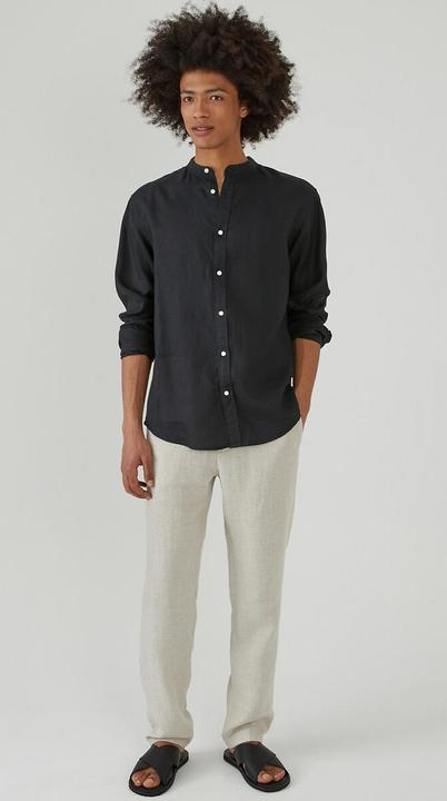 Immagine prodotto La Redoute Collections Camicia a maniche lunghe con collo alto (XL)