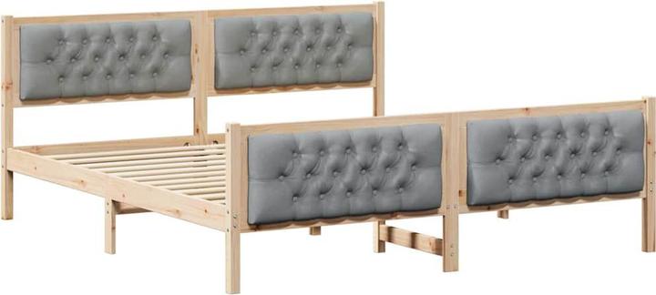 Image du produit vidaXL Modernes Bett (160 x 200 cm)