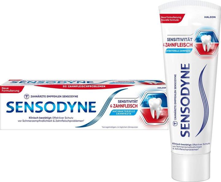 Actual product image Sensodyne Sensitivity and gums (75 ml)
