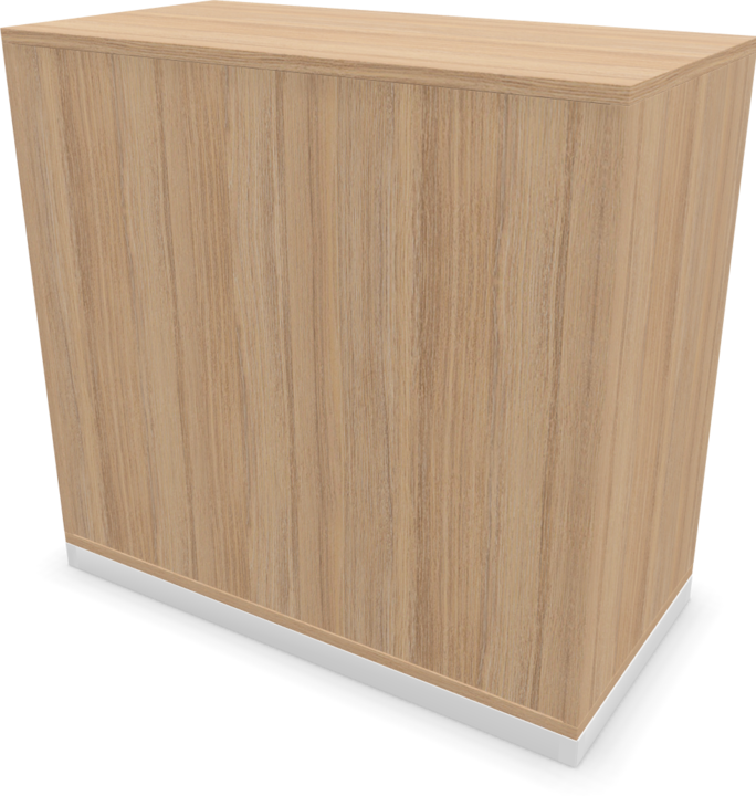 Image du produit Narbutas Choice Armoire à portes coulissantes (80 x 40 x 76 cm)