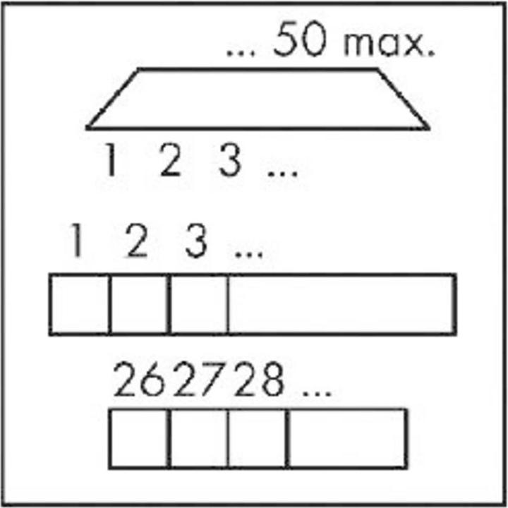 Actual product image Wago Transfer module D-SUB sockets