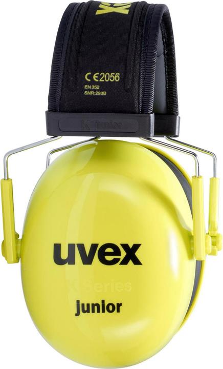 Produktbild Uvex Safety Kapselgehörschützer 29 dB K ju (1 x)