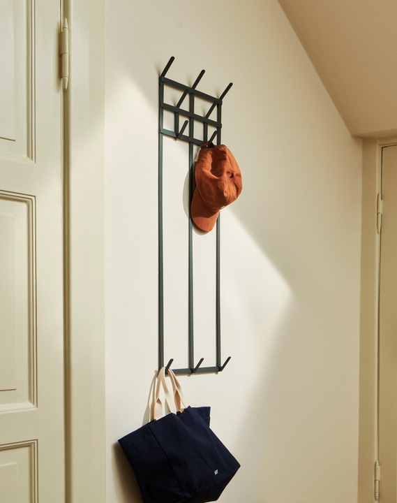 Produktbild HAY Tape Coat Rack Large - Charcoal