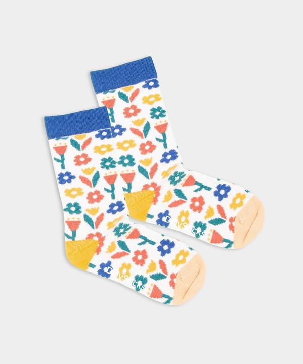 Immagine prodotto DillySocks Lil White Meadow (Confezione singola, 15 - 18)