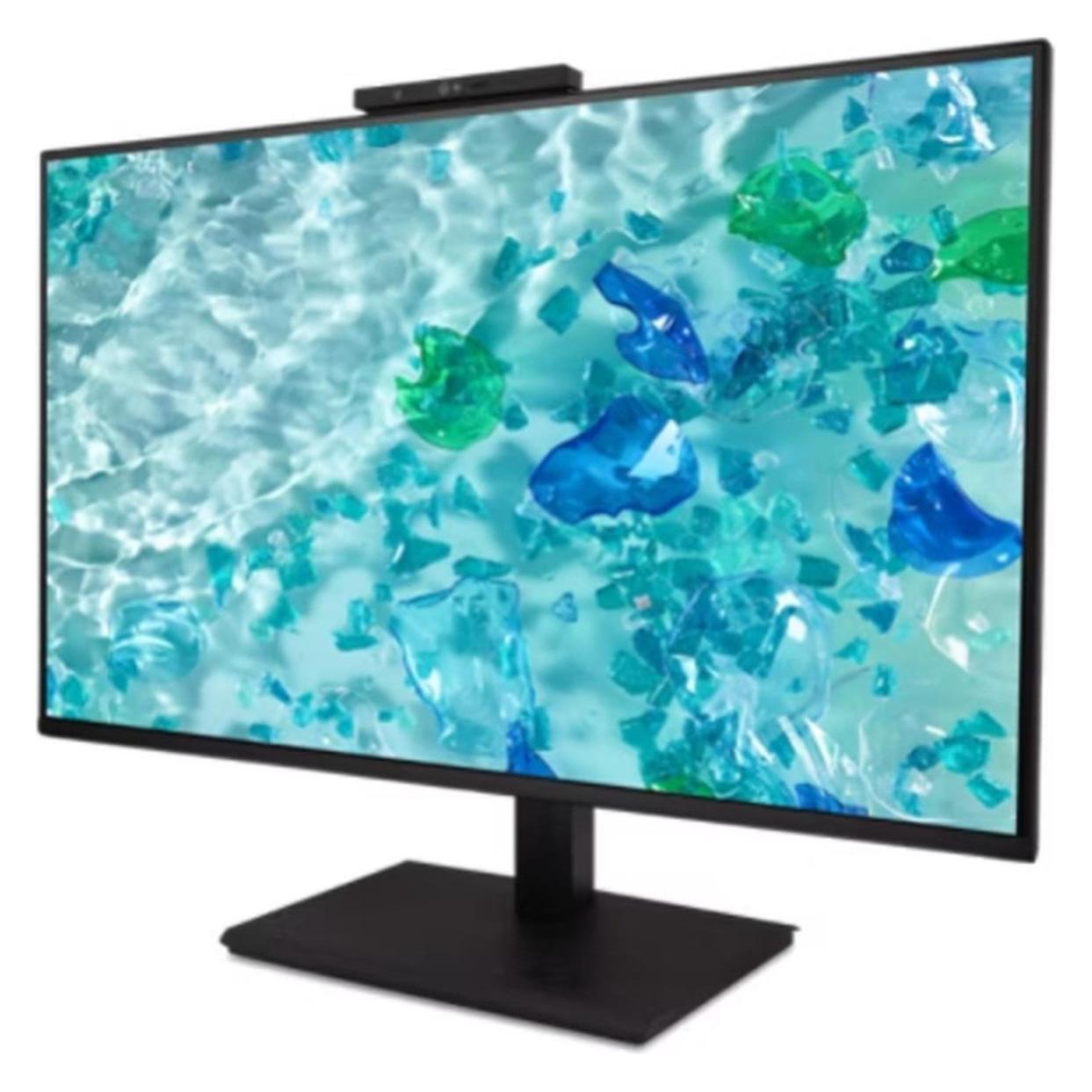 Acer Vero B247YD6bmiprczx (1920 x 1080 Pixel, 24"), Monitor, Schwarz