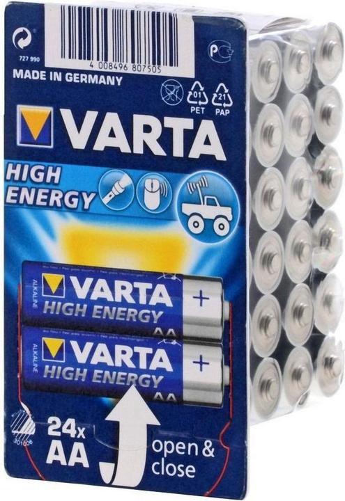 Image du produit Varta Longlife Power (24 pcs, AA, 2970 mAh)