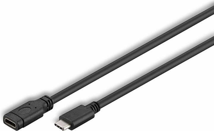 Goobay USB C uitbreiding (1 m, USB 3.1)