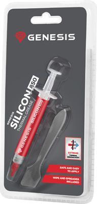 Produktbild Genesis Silicon ärmeleitpaste /m·K (13.40 W/m K, 2 g)