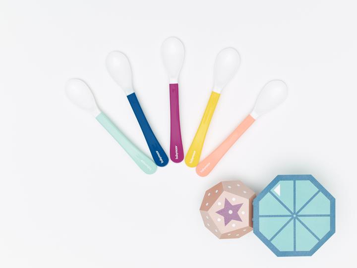 Actual product image Babymoov Spoon set