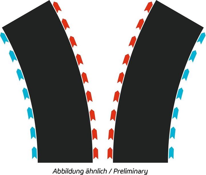 Carrera Hybrid Curves Radius 30° (zwei Module)