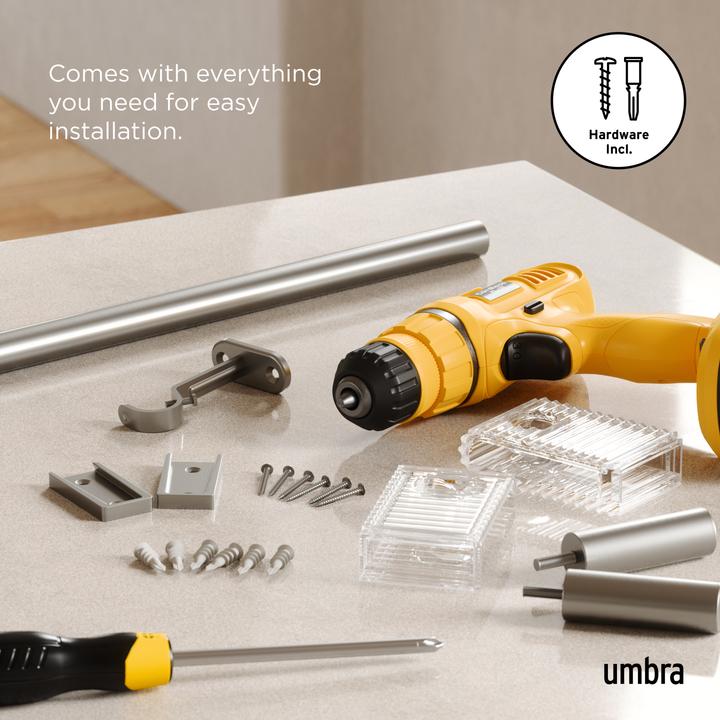 Immagine prodotto Umbra FLUTE 1" ROD 107-305 NICKEL