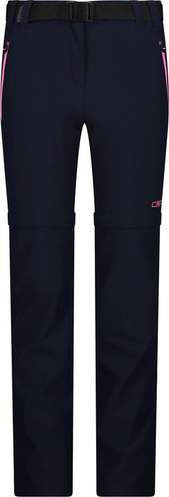 Actual product image CMP Campagnolo Girl's Stretch Zip Off Pant (104)