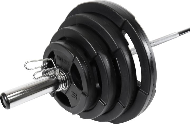 Actual product image Gorilla Sports Olympia barbell set (1 x 130 kg)