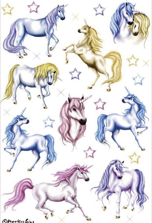 Produktbild HERMA Sticker Einhorn