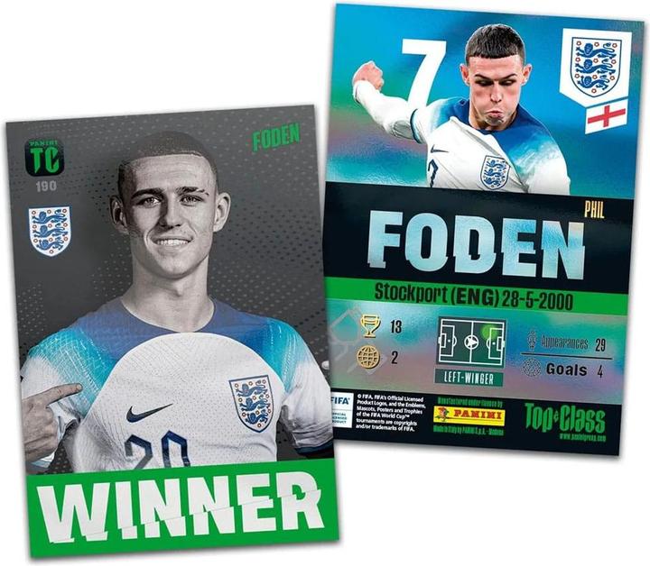 Produktbild Panini Cards Top Class 2024 (Englisch, Booster Pack)