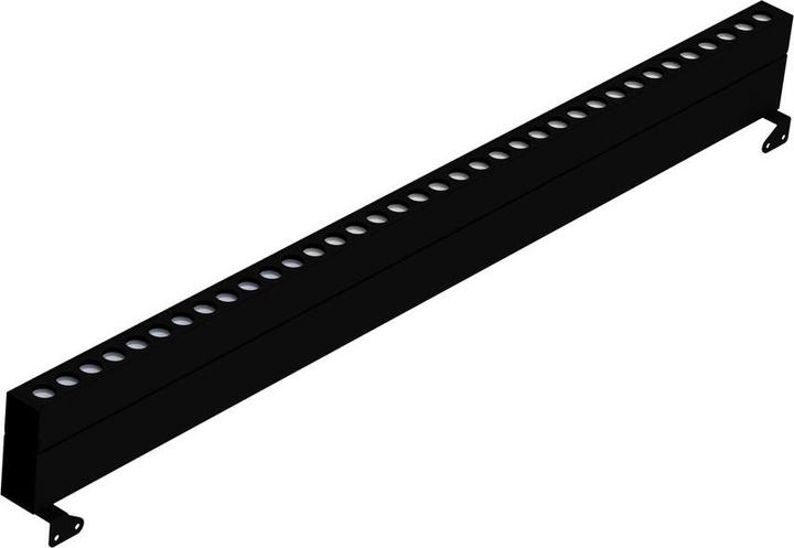 Actual product image Nova Luce WALL WASHER LED wall spotlight black 36W IP67 warm white 100x6.5x12cm 9011161 (IP67)