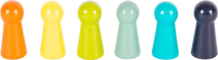 Actual product image small foot Ludo (German, 2 - 6 Players)