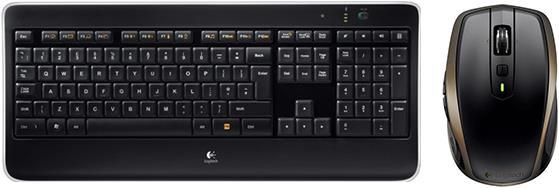 Actual product image Logitech Illuminated K800 + MX Anywhere 2