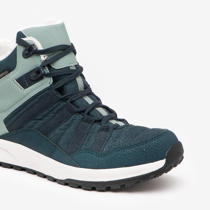 Produktbild Quechua Winterschuhe Damen halbhoch warm wasserdicht Winterwandern - SH500 (36)