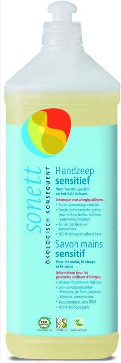Actual product image Sonett Hand Soap Sensitive Refill (refill, 1000 ml)