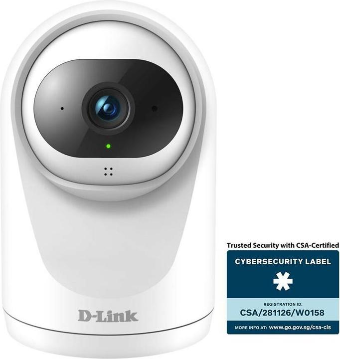 Produktbild D-Link Compact Full HD Pan Tilt (1920 x 1080 Pixels)