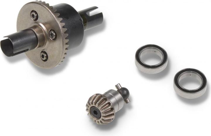 Actual product image Carson X10EB Differential, rear complete