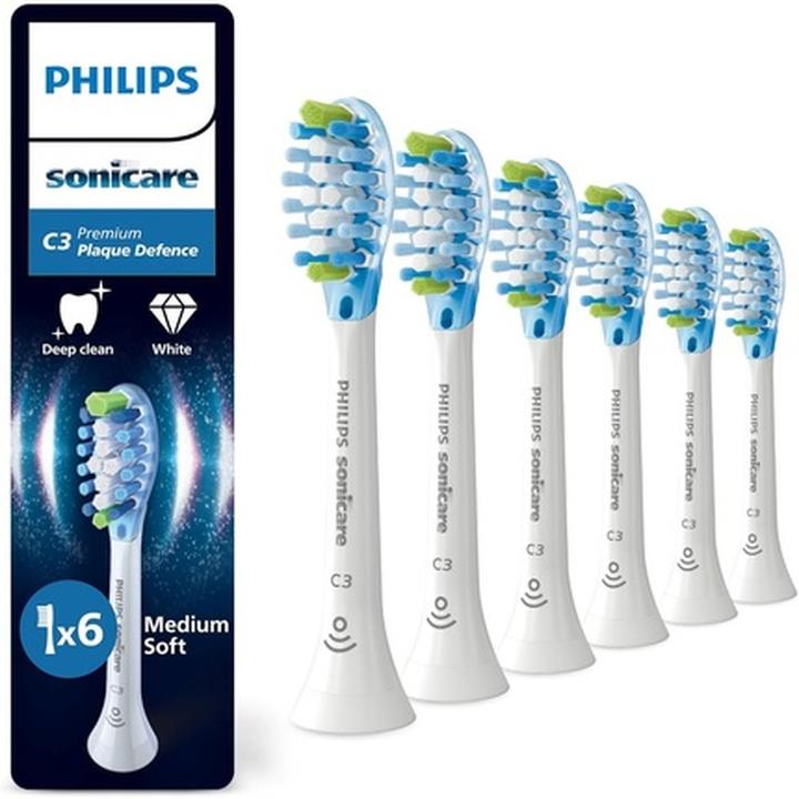 Image du produit Philips Sonicare C3 Premium Défense contre la plaque dentaire (6 x)