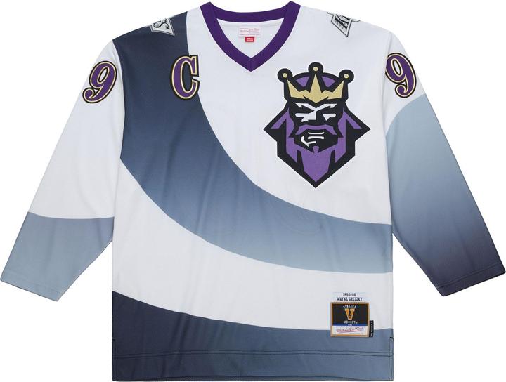 Mitchell & Ness Wayne Gretzky Los Angeles Kings M&N Alternate Jersey - L