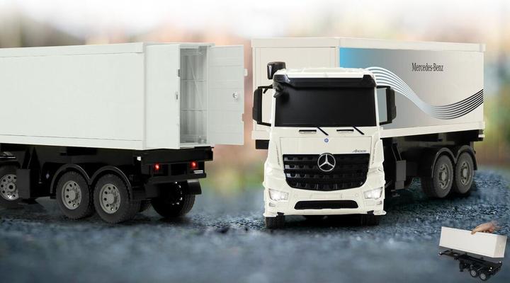 Productafbeelding Jamara Containervrachtwagen Mercedes Benz Arocs
