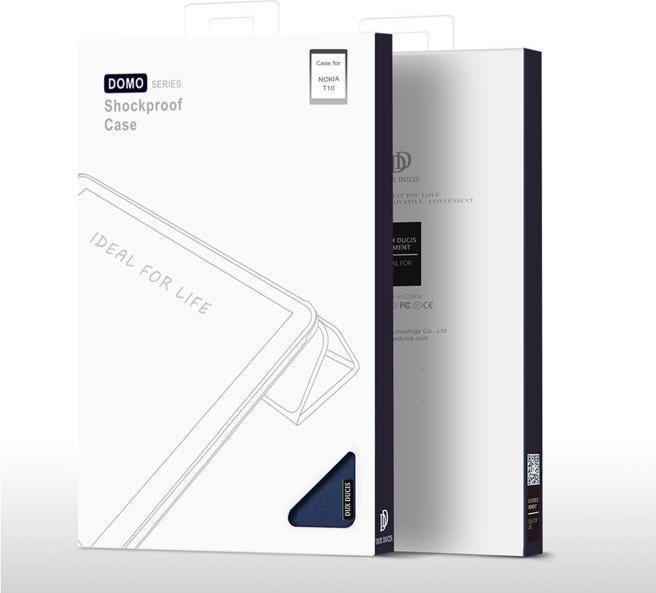 Actual product image Dux Ducis Domo Series (Nokia T10)