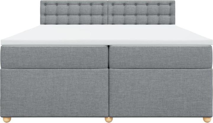 Actual product image vidaXL Boxspringbett (200 x 200 cm)