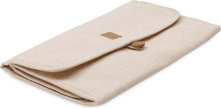 Jollein Wickelunterlage mit Ablagefächern Twill Natural