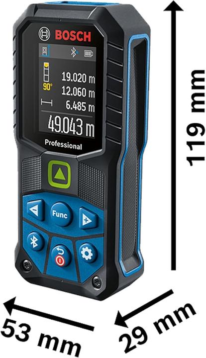Actual product image Bosch Professional GLM 50-27 CG (50 m, 515 nm)
