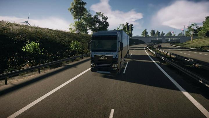 Image du produit Aerosoft Sur la route - Simulateur de camion (PC, DE)