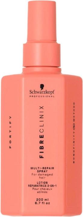 Image du produit Schwarzkopf Fibre Clinix - Fortify Multi-repair Spray (200 ml)