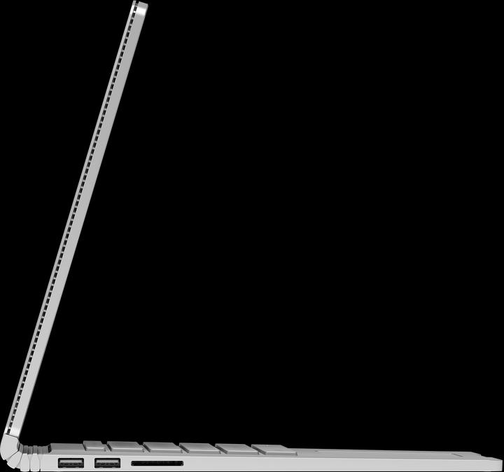 Image du produit Microsoft Surface Book, SSD de 256 Go (13.50", Intel Core i5 6300U, 8 Go, 256 Go)
