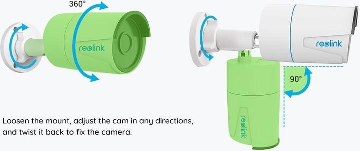 Actual product image Reolink P320-5MP (2560 x 1920 pixels)